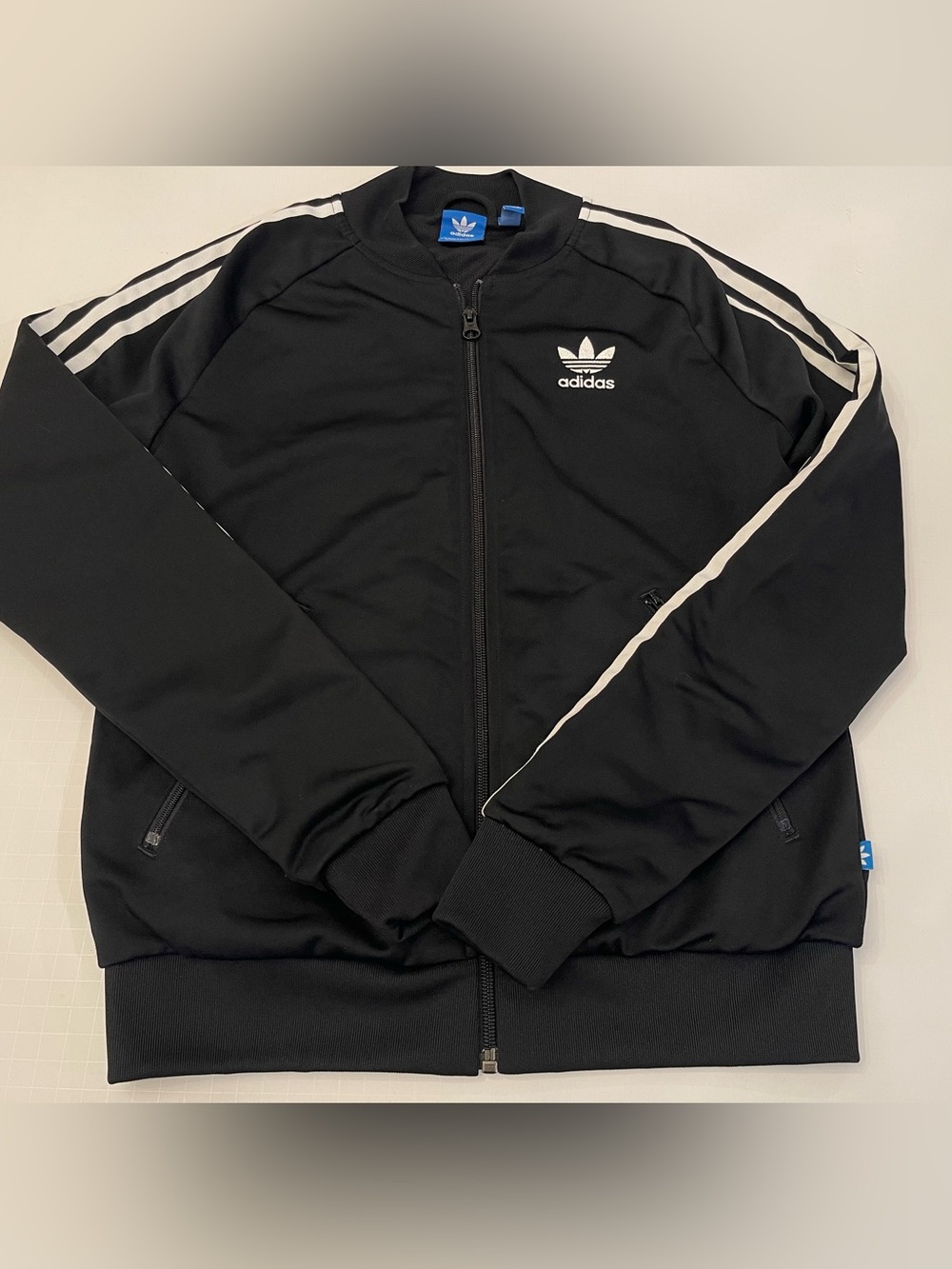ADIDAS SUPERSTAR 3 STRIPES ORIGINAL 2017 CASUAL WOMEN TRACK JACKET